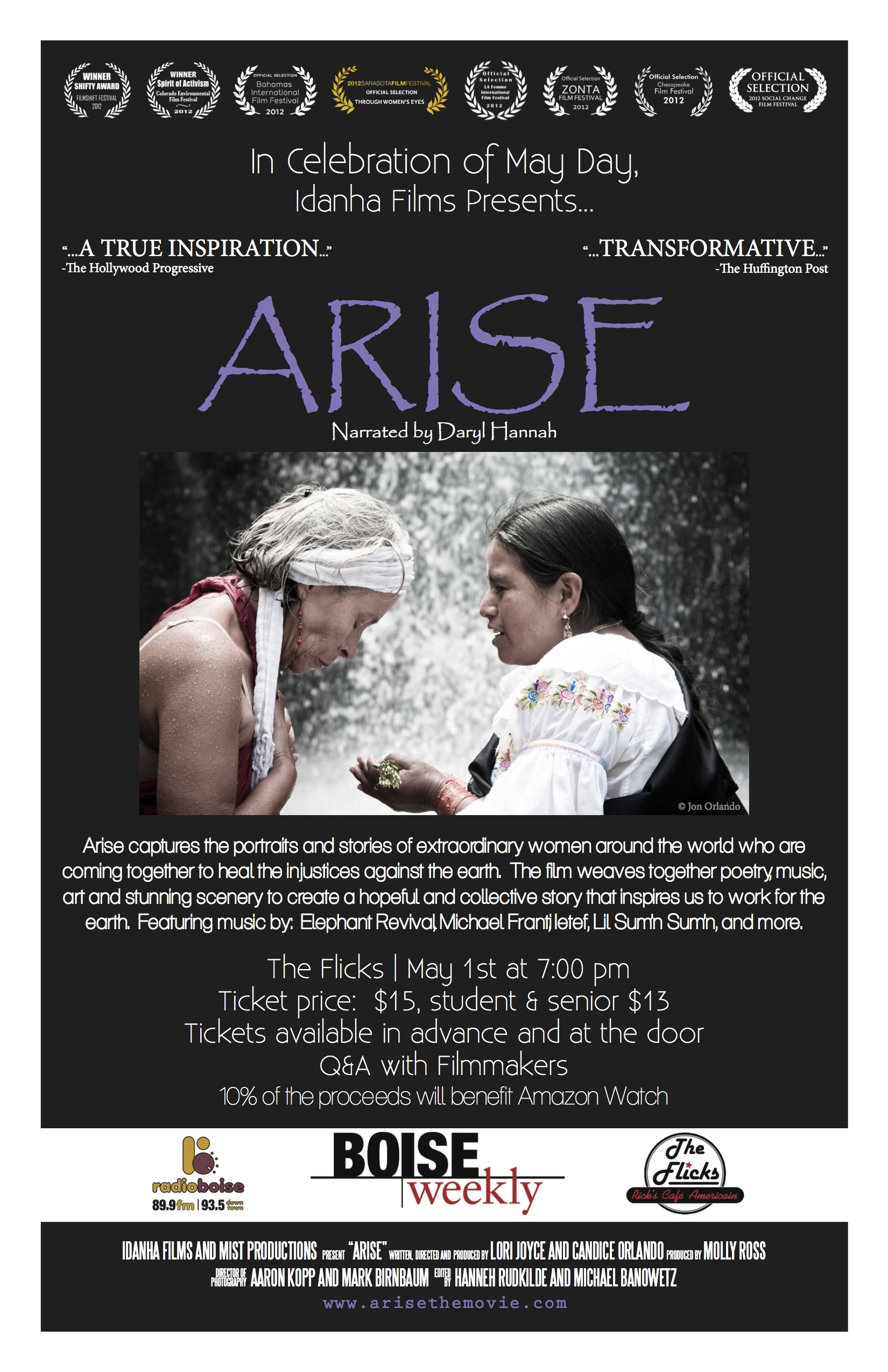 Boise april 2013 Arise poster - revised copy